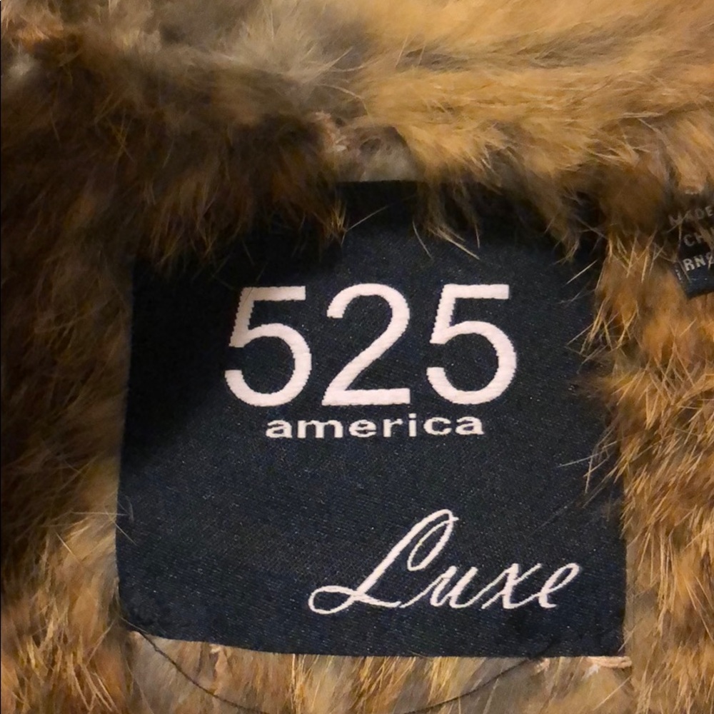 Real Fur Rabbit Vest - Picture 4 of 4